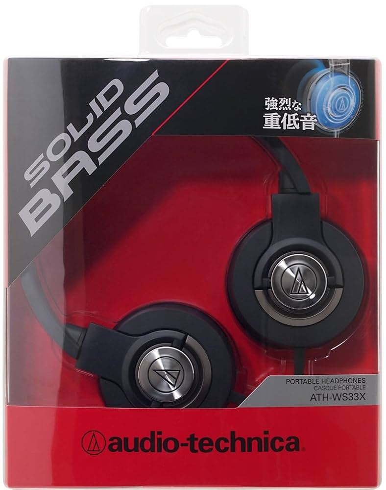 Amazon.co.jp: audio-technica SOLID BASS 密閉型オンイヤー
